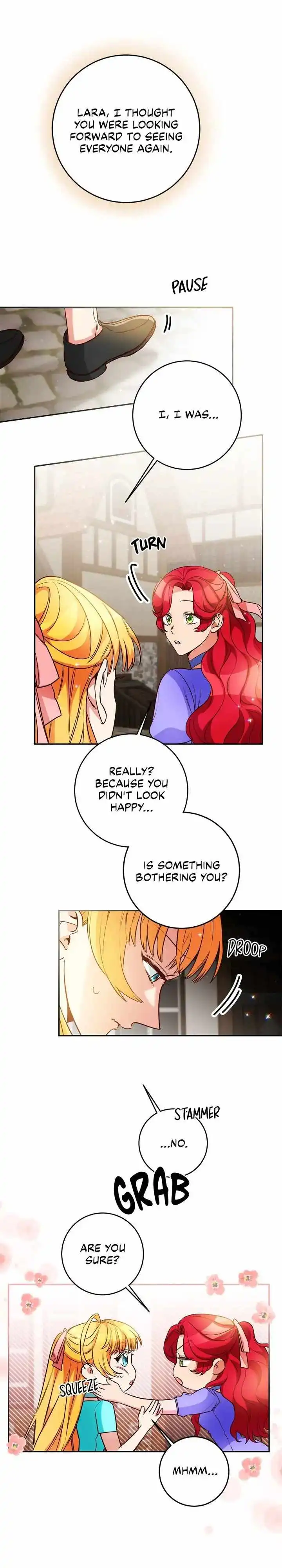 Marilyn Likes Lariensa Too Much! Chapter 63 14